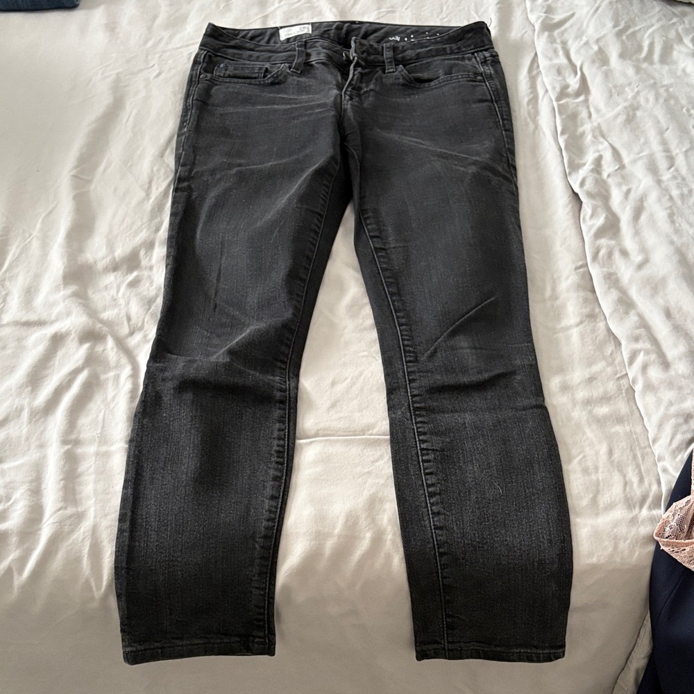 GAP 1969 Always Skinny Black Jeans for Women